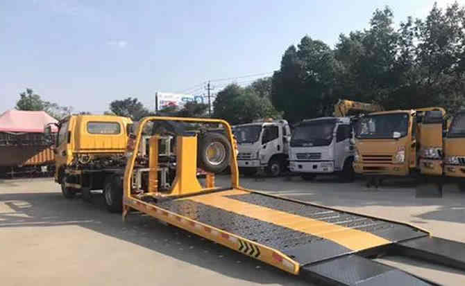 随县汽车中途维修案例