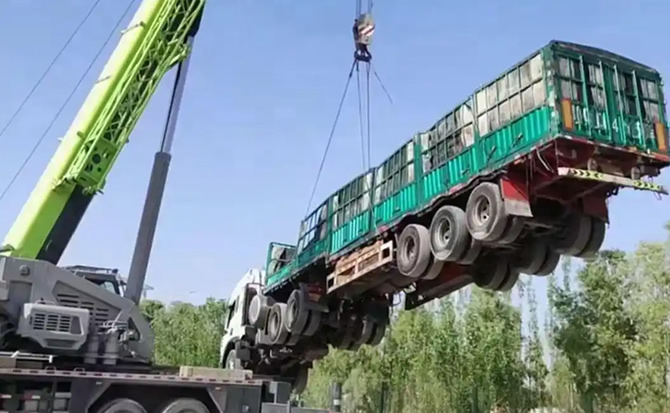 随县道路脱困救援案例